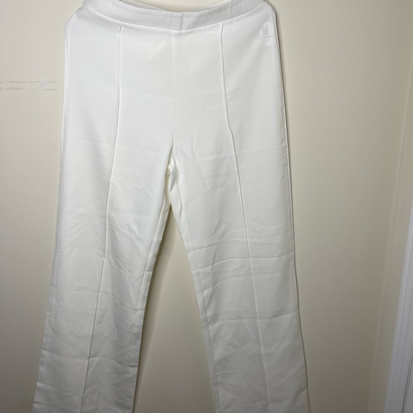 Zip Back Straight Leg Pants - Picture 2 of 2